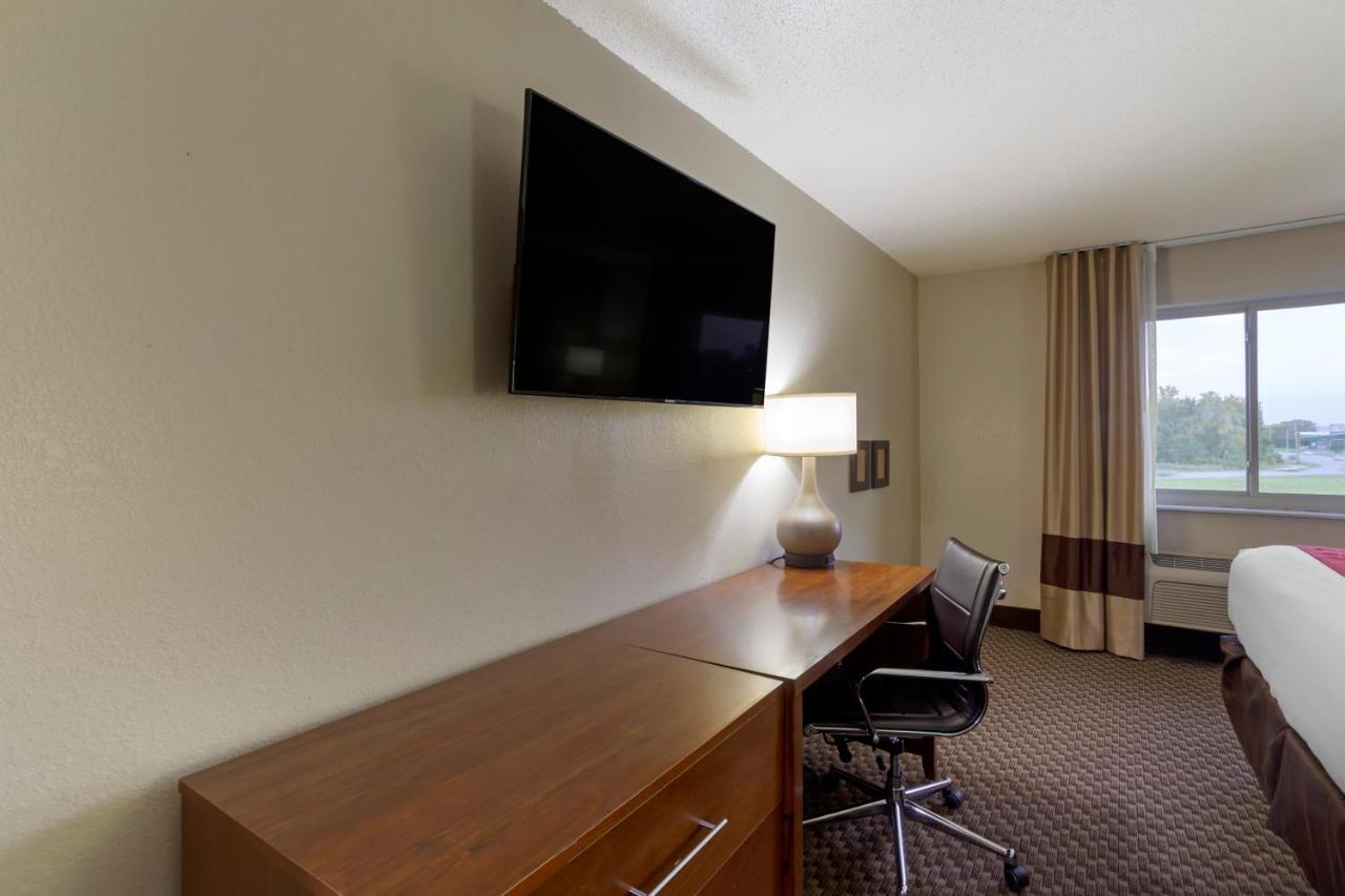 Comfort Inn Hobart-Merrillville I-65 Exterior foto